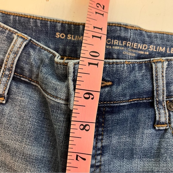 Chico’s So Slimming Girlfriend Leg Ankle Medium Wash Skinny Jean - Picture 3 of 7